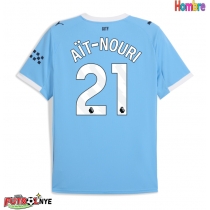 Camiseta Manchester City Rayan Ait-Nouri #21 Primera Equipación 2025-26 manga corta